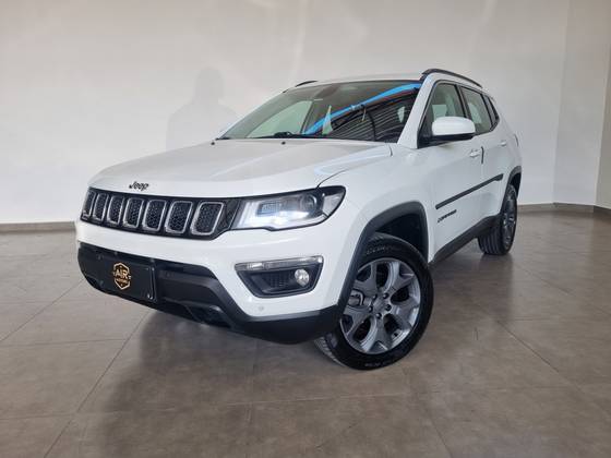 JEEP COMPASS 2.0 16V DIESEL LONGITUDE 4X4 AUTOMÁTICO